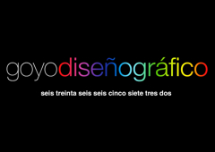 Logo de Goyo Diseño Gráfico
