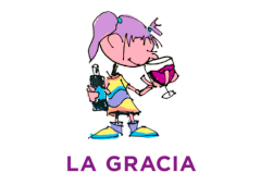 Logo de La Gracia