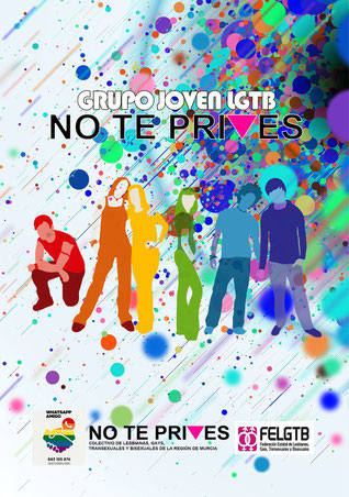 Cartel del Grupo Joven de No Te Prives