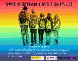 Servicio de Orientación Jóvenes LGTBI