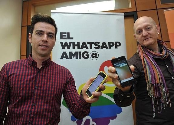 presentacion whatsapp amigo