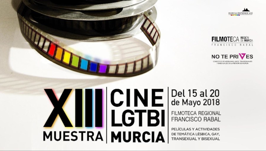 Cartel de la XIII Muestra de Cine LGTBI