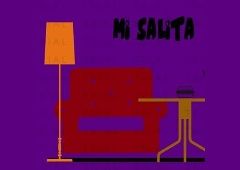 Logo de Mi Salita Café