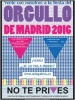 Viaje al Orgullo de Madrid 2016